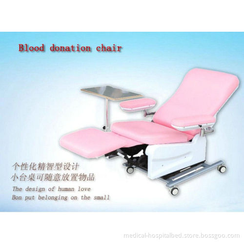 Electric Surgical Dialysis Chairs With Epoxy Coated Steel Structure